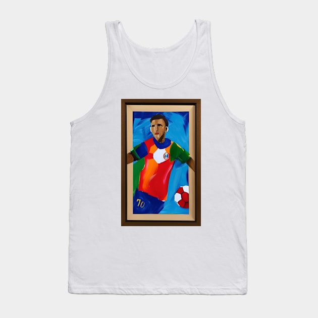 The Soccer Tank Top by thegazelstore